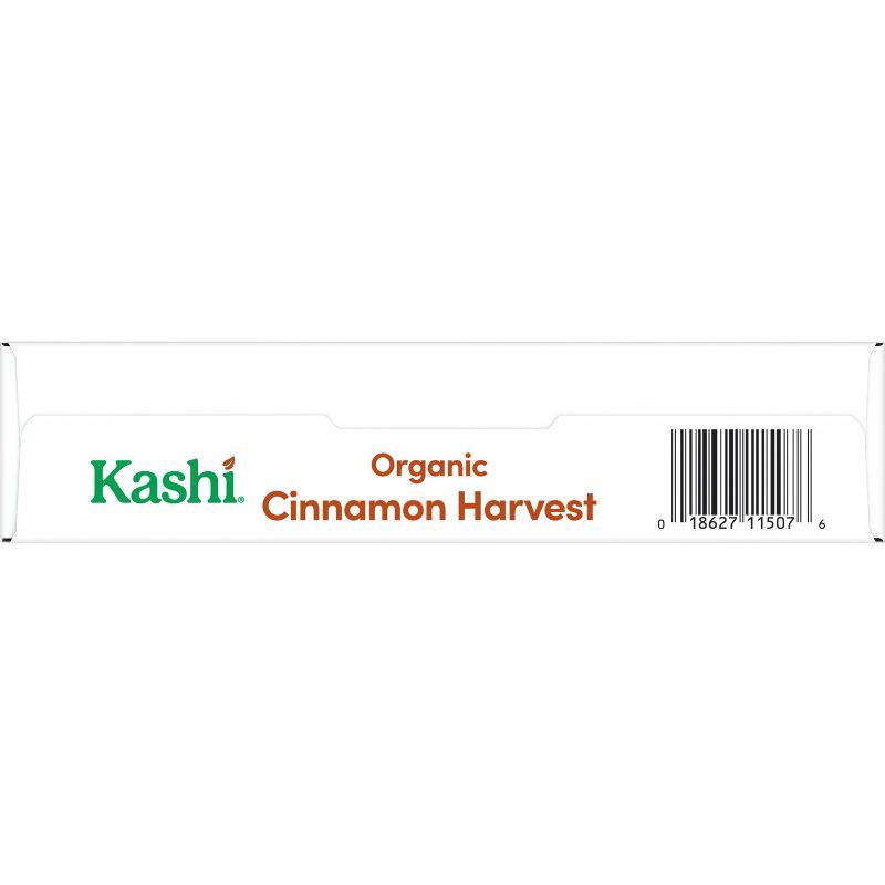 slide 8 of 10, Kashi Organic Cinnamon Harvest Breakfast Cereal - 14oz, 14 oz