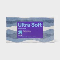 Ultra Soft 3-Ply Facial Tissue - 1pk/110ct - up&up™