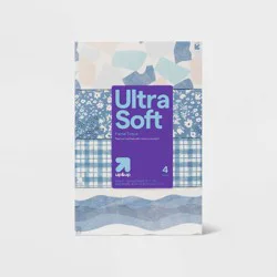 Ultra Soft 3-Ply Facial Tissue - 4pk/440ct - up&up™
