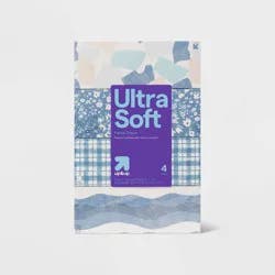 Ultra Soft 3-Ply Facial Tissue - 4pk/440ct - up&up™