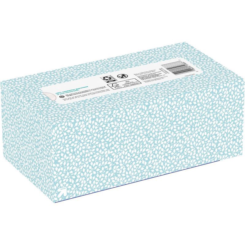 slide 4 of 9, Facial Tissue - 4pk/144ct - up & up™, 4 pk; 144 ct
