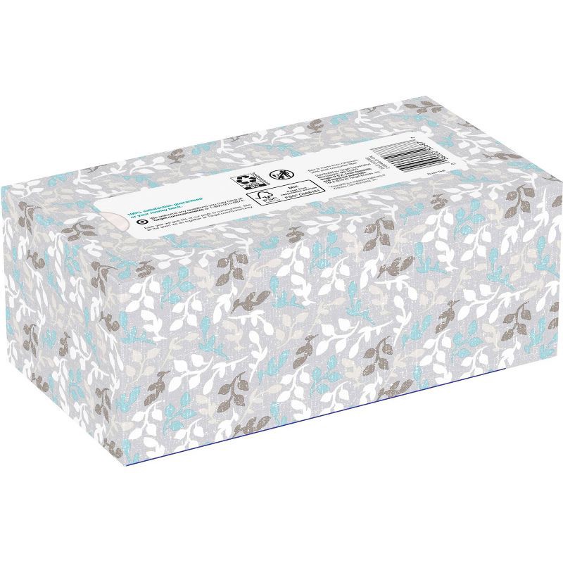 slide 9 of 9, Facial Tissue - 4pk/144ct - up & up™, 4 pk; 144 ct