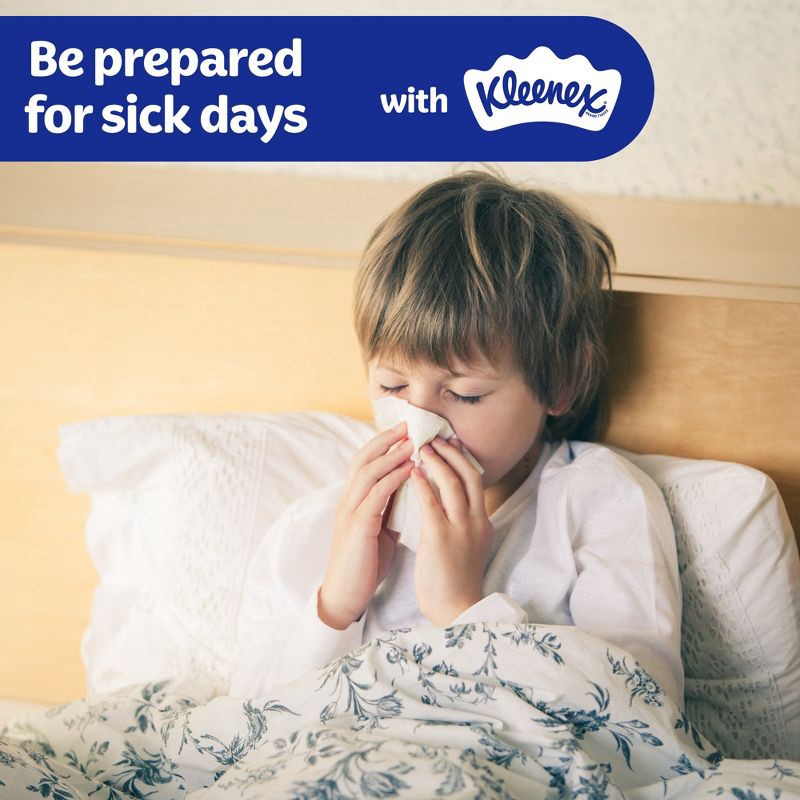 slide 4 of 7, Kleenex Ultra Soft 3-Ply Facial Tissue - 60ct, 60 ct