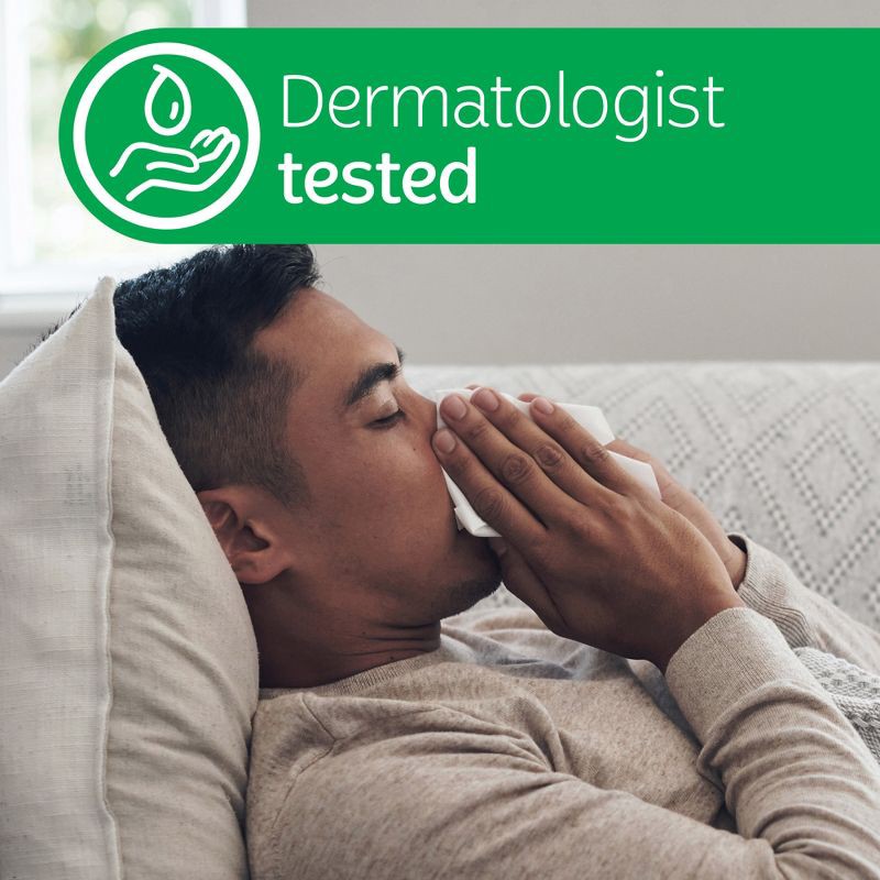 slide 4 of 7, Kleenex Lotion 3-Ply Facial Tissue - 60ct, 60 ct