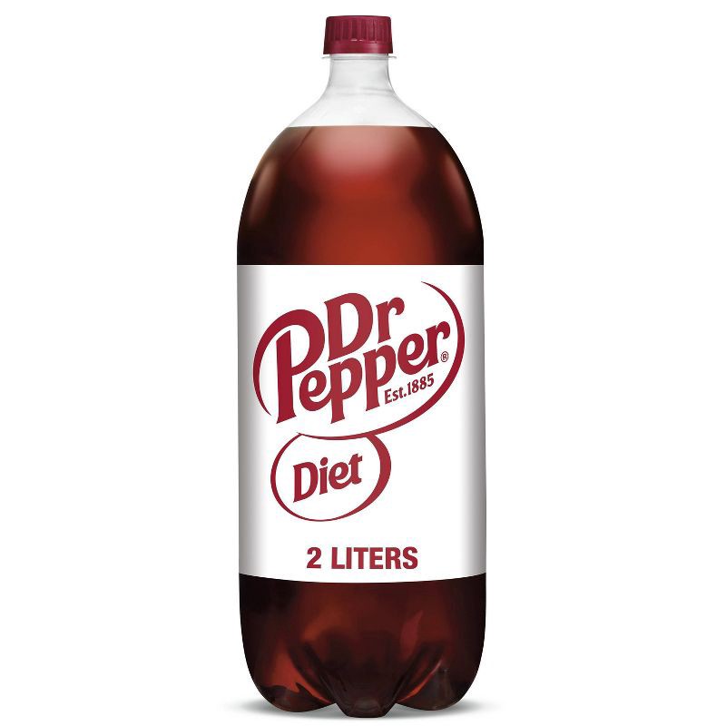 slide 1 of 6, Diet Dr Pepper Soda - 2 L Bottle, 2 liter