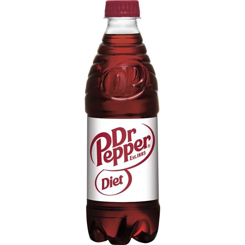 slide 4 of 7, Diet Dr Pepper Soda Bottles - 6pk/16.9 fl oz, 6 ct; 16.9 fl oz