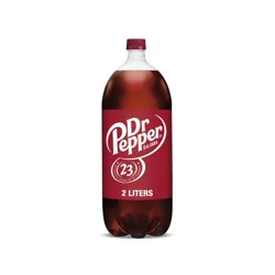 Dr Pepper Soda - 2 L Bottle