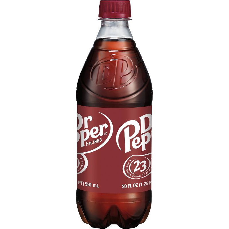 slide 6 of 7, Dr Pepper Soda - 20 fl oz Bottle, 20 fl oz