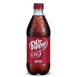 Dr Pepper Soda - 20 fl oz Bottle