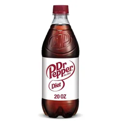 Diet Dr Pepper Soda - 20 fl oz Bottle