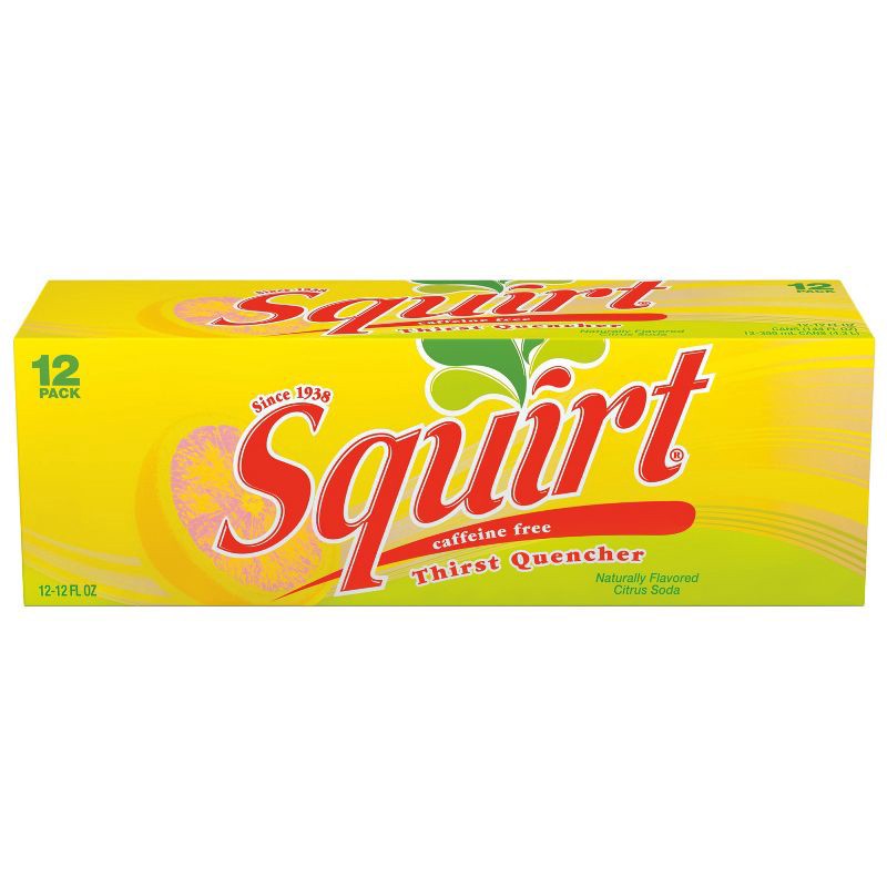 slide 2 of 8, Squirt Soda - 12pk/12 fl oz Cans, 12 ct; 12 fl oz