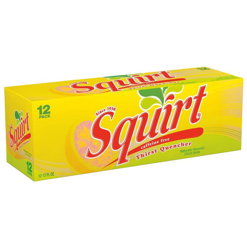 slide 3 of 8, Squirt Soda - 12pk/12 fl oz Cans, 12 ct; 12 fl oz