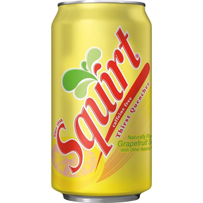 slide 5 of 8, Squirt Soda - 12pk/12 fl oz Cans, 12 ct; 12 fl oz