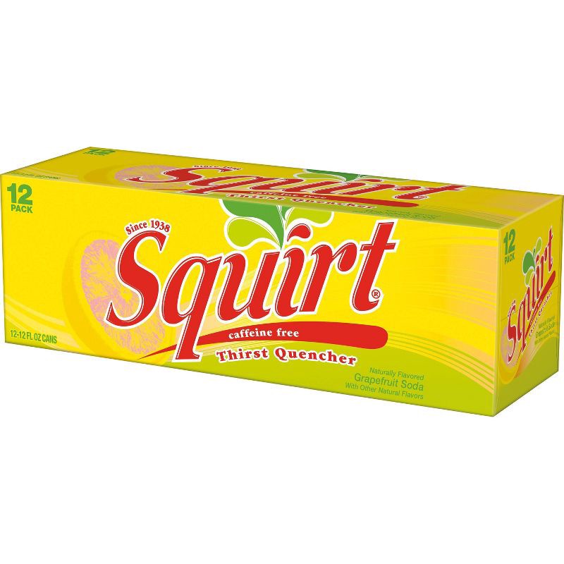 slide 8 of 8, Squirt Soda - 12pk/12 fl oz Cans, 12 ct; 12 fl oz