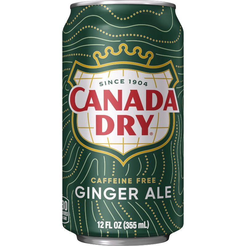 slide 11 of 15, Canada Dry Ginger Ale Soda - 12pk/12 fl oz Cans, 12 ct; 12 fl oz