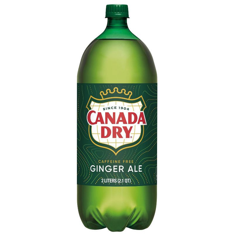 slide 6 of 9, Canada Dry Ginger Ale Soda - 2 L Bottle, 2 liter
