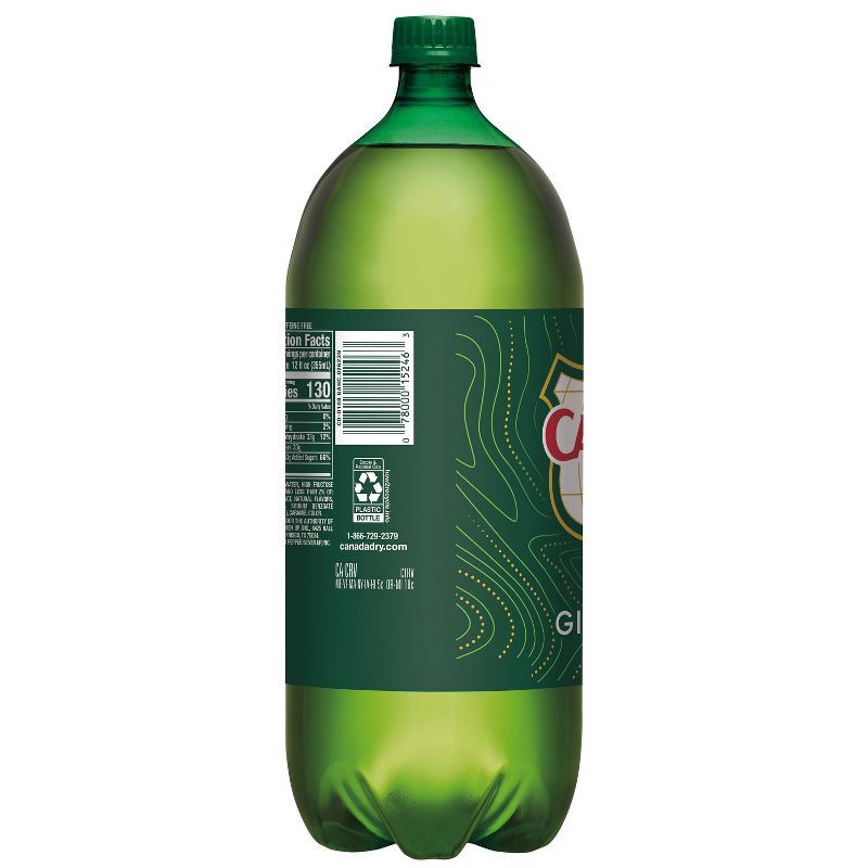 slide 7 of 9, Canada Dry Ginger Ale Soda - 2 L Bottle, 2 liter