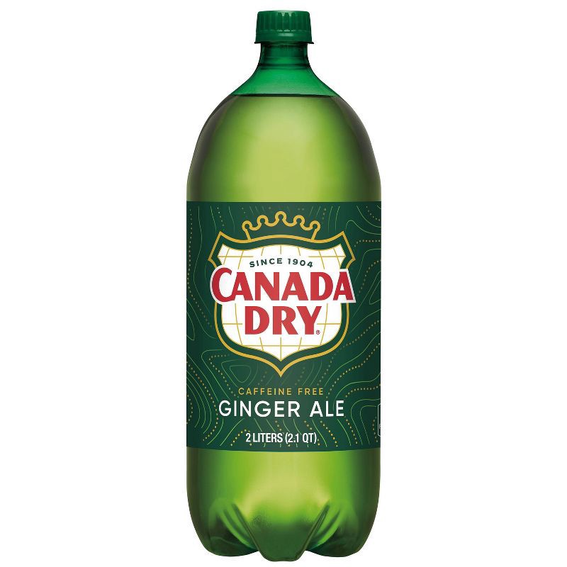 slide 8 of 11, Canada Dry Ginger Ale Soda - 2 L Bottle, 2 liter