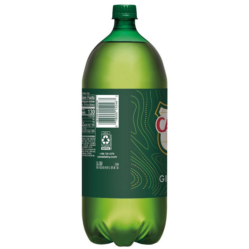 slide 9 of 11, Canada Dry Ginger Ale Soda - 2 L Bottle, 2 liter