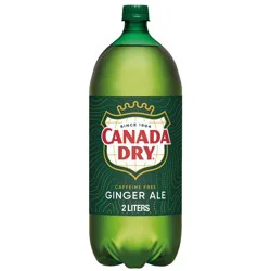 Canada Dry Ginger Ale Soda - 2 L Bottle