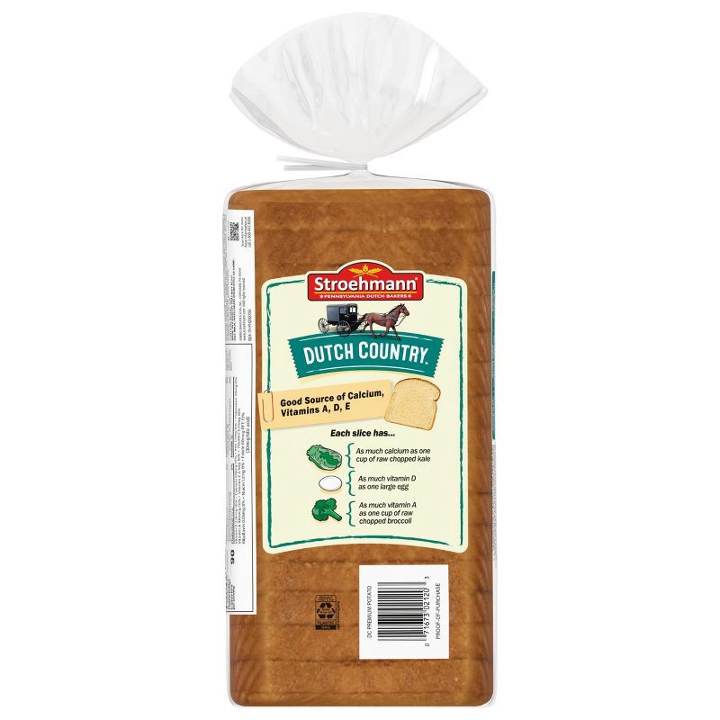 slide 3 of 7, Stroehmann Dutch Country Potato Bread - 22oz, 22 oz