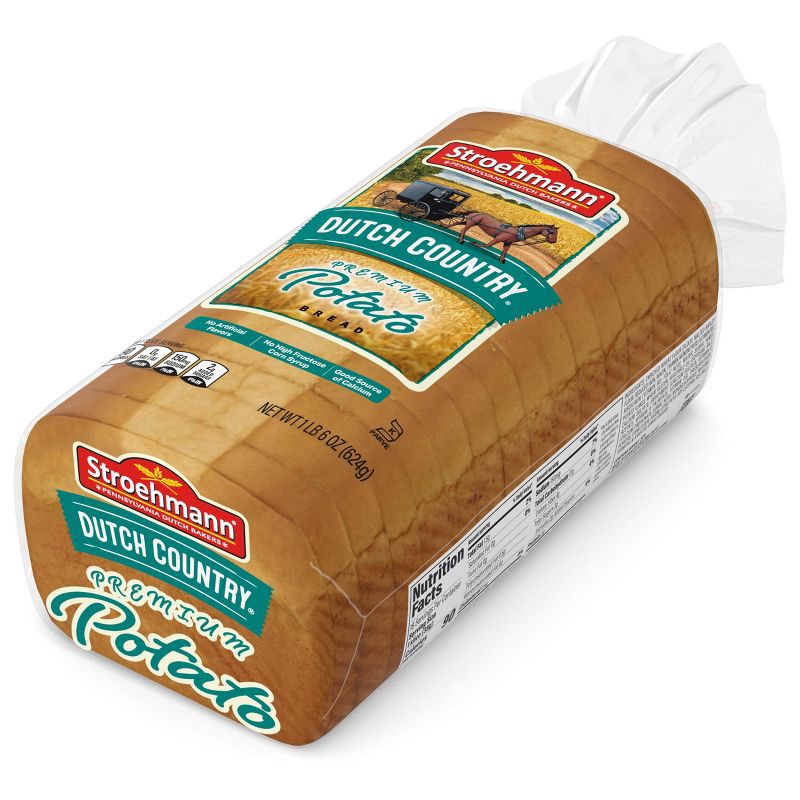 slide 4 of 7, Stroehmann Dutch Country Potato Bread - 22oz, 22 oz