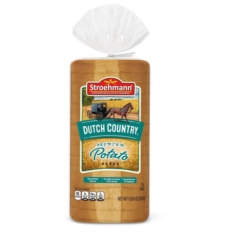 slide 7 of 8, Stroehmann Dutch Country Potato Bread - 22oz, 22 oz