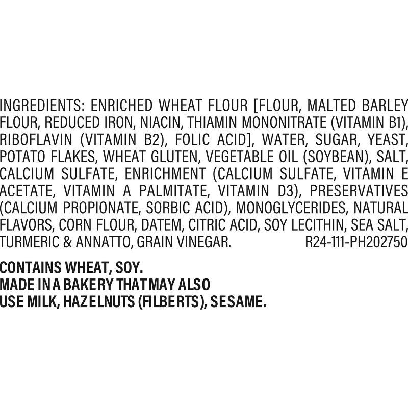 slide 7 of 7, Stroehmann Dutch Country Potato Bread - 22oz, 22 oz