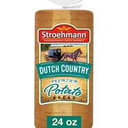 Stroehmann Dutch Country Potato Bread - 22oz