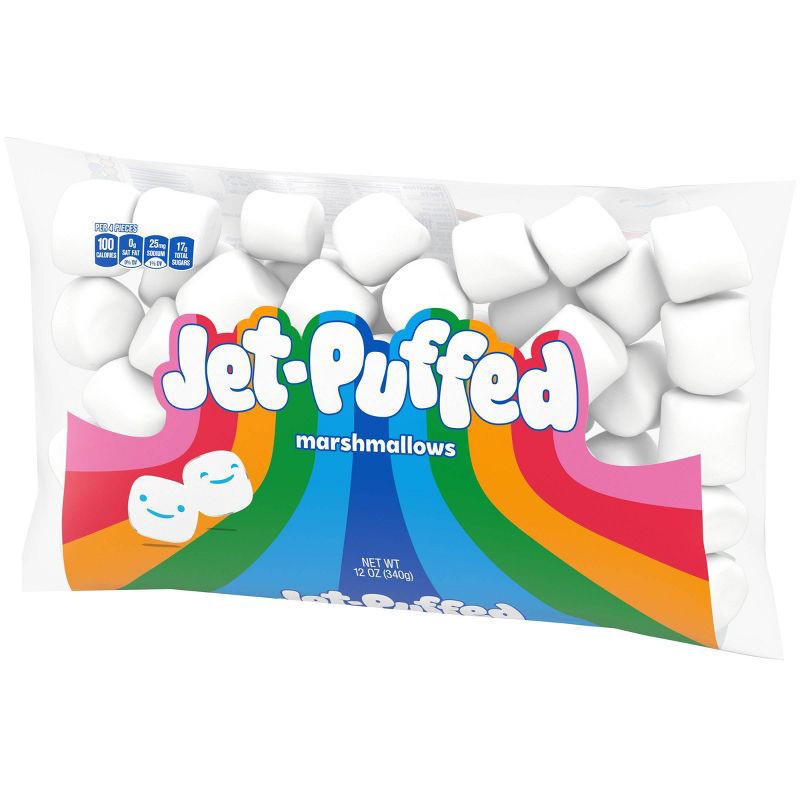 slide 8 of 14, Kraft Jet-Puffed Marshmallows - 12oz, 12 oz