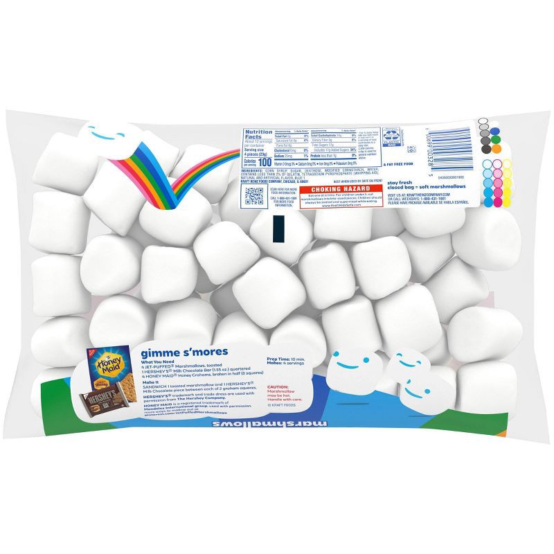 slide 11 of 14, Kraft Jet-Puffed Marshmallows - 12oz, 12 oz