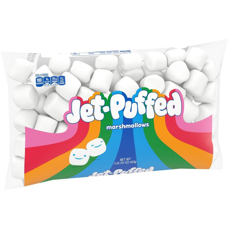 slide 10 of 13, Kraft Jet-Puffed Marshmallows - 16oz, 16 oz