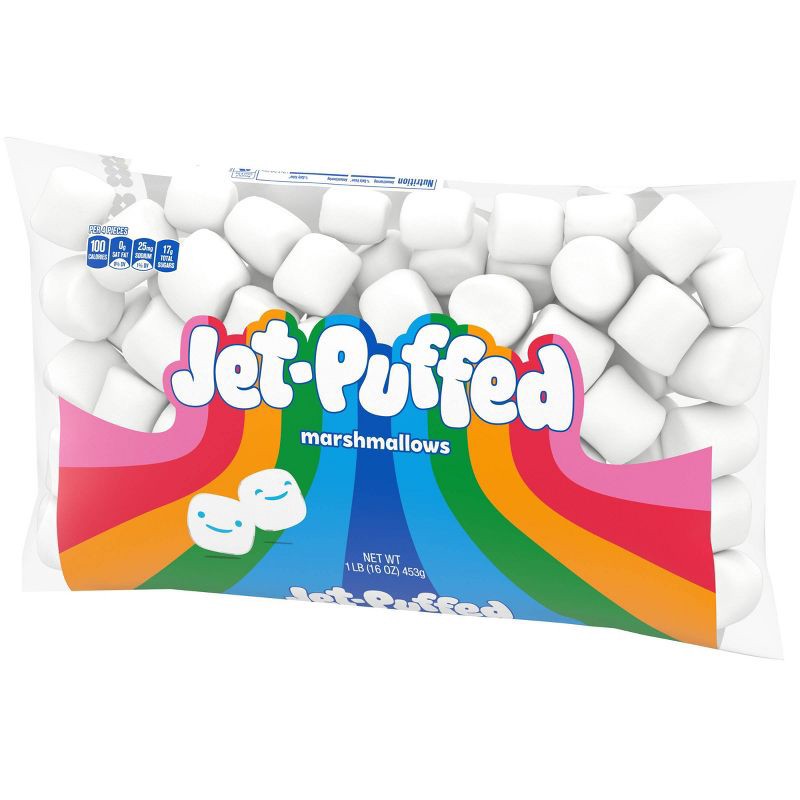 slide 11 of 13, Kraft Jet-Puffed Marshmallows - 16oz, 16 oz