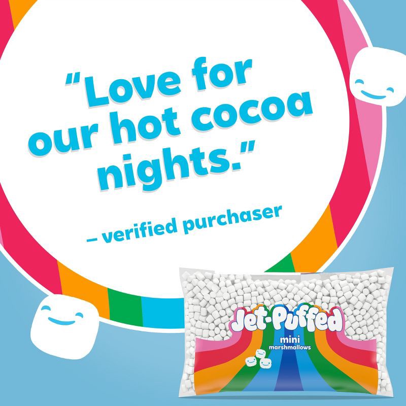 slide 8 of 13, Jet-Puffed Mini Marshmallows - 16oz, 16 oz