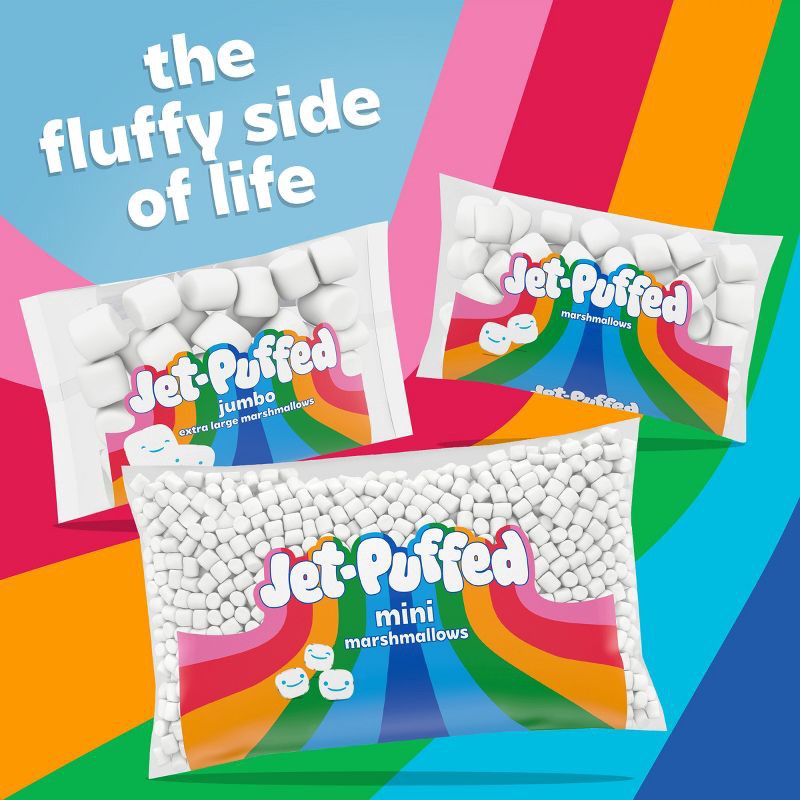 slide 9 of 13, Jet-Puffed Mini Marshmallows - 16oz, 16 oz