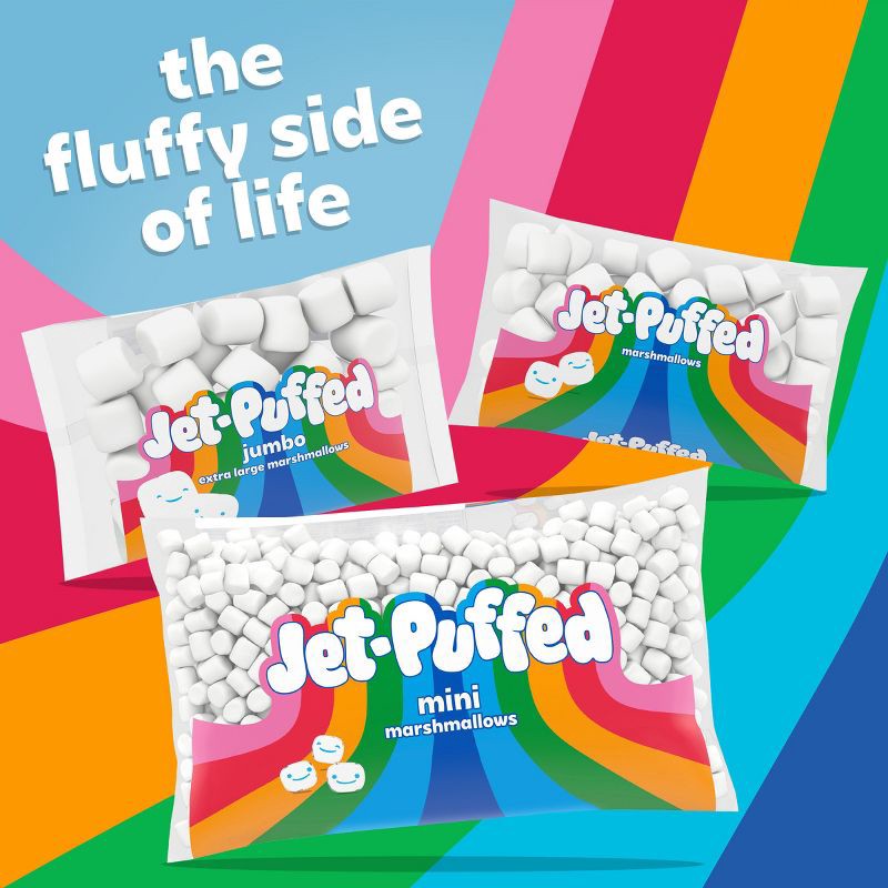 slide 9 of 10, Jet-Puffed Mini Marshmallows - 10oz, 10 oz
