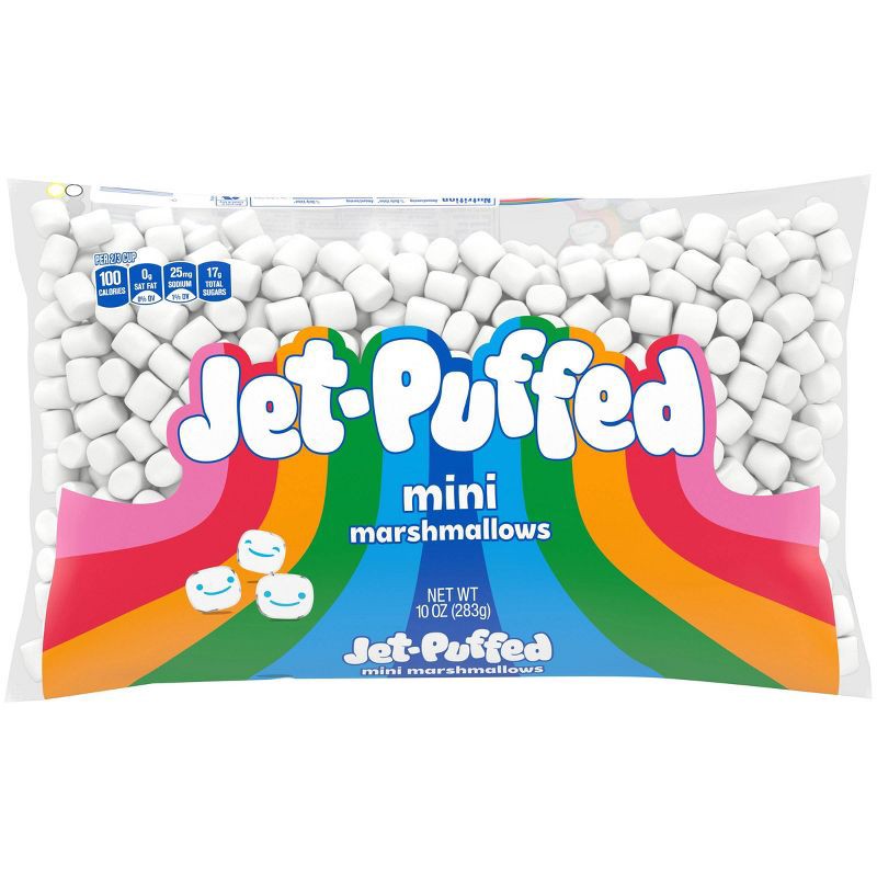 slide 10 of 10, Kraft Jet-Puffed Mini Marshmallows - 10oz, 10 oz