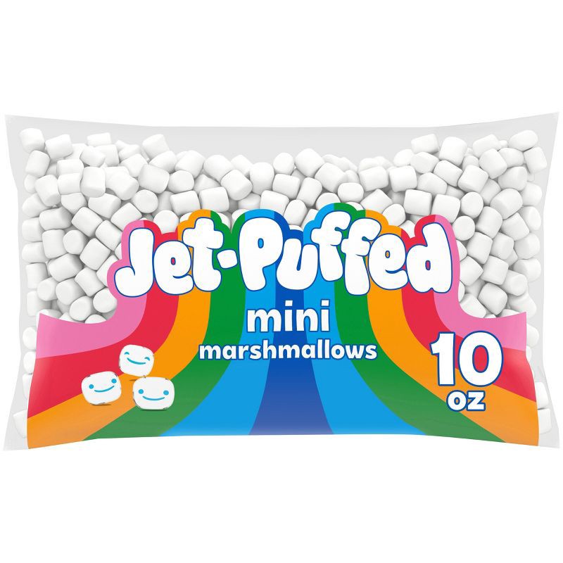 slide 1 of 10, Kraft Jet-Puffed Mini Marshmallows - 10oz, 10 oz