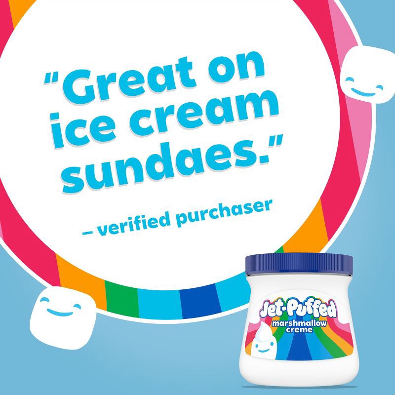 slide 8 of 13, Jet-Puffed Marshmallow Creme - 7oz, 7 oz