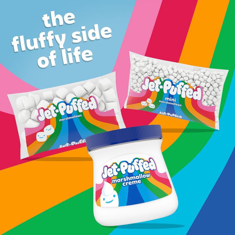 slide 9 of 13, Jet-Puffed Marshmallow Creme - 7oz, 7 oz