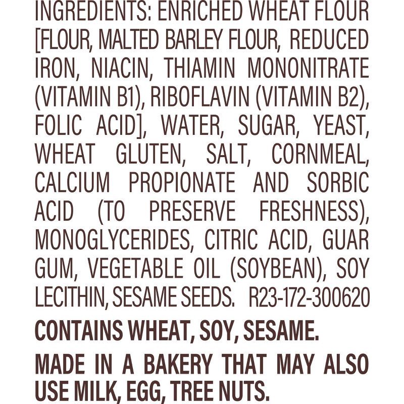 slide 12 of 13, Thomas' Plain Bagels - 20oz/6ct, 6 ct; 20 oz