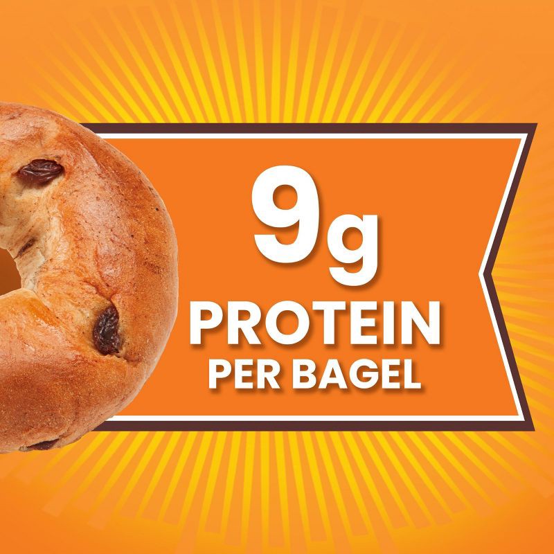 slide 3 of 17, Thomas' Cinnamon Raisin Bagels - 20oz/6ct, 6 ct; 20 oz