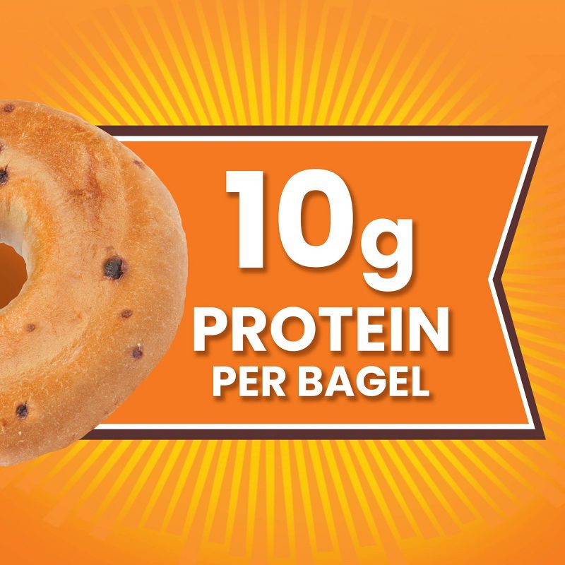 slide 2 of 12, Thomas' Blueberry Bagels - 20oz/6ct, 6 ct; 20 oz