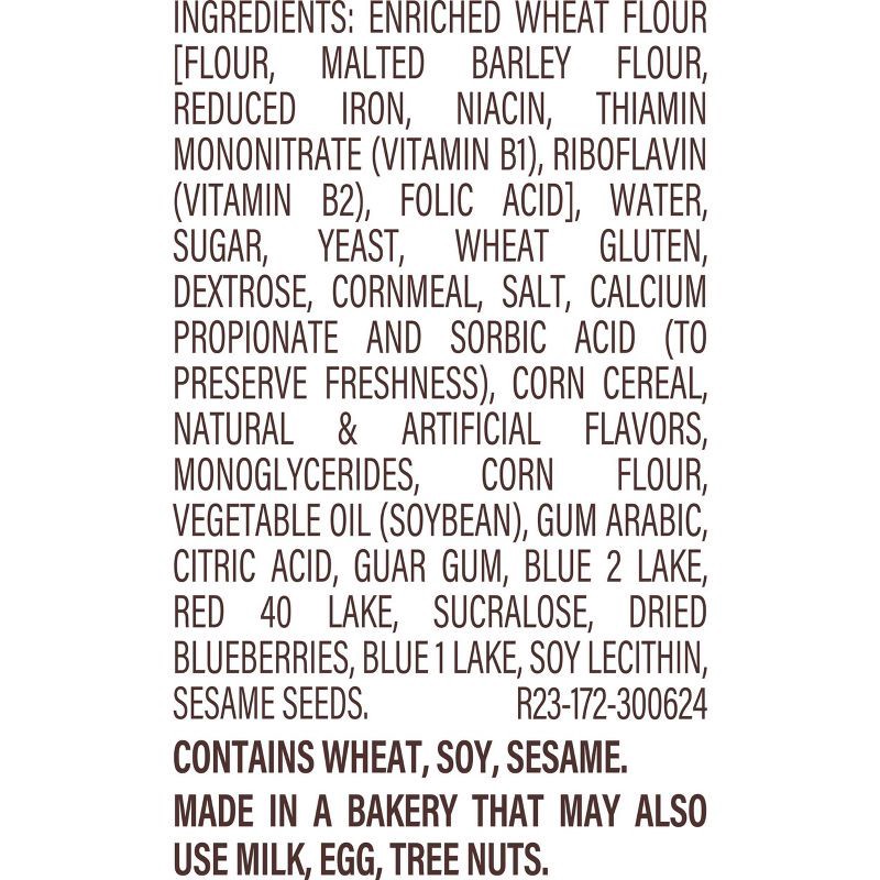 slide 12 of 12, Thomas' Blueberry Bagels - 20oz/6ct, 6 ct; 20 oz