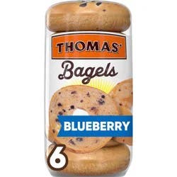 Thomas' Blueberry Bagels - 20oz/6ct