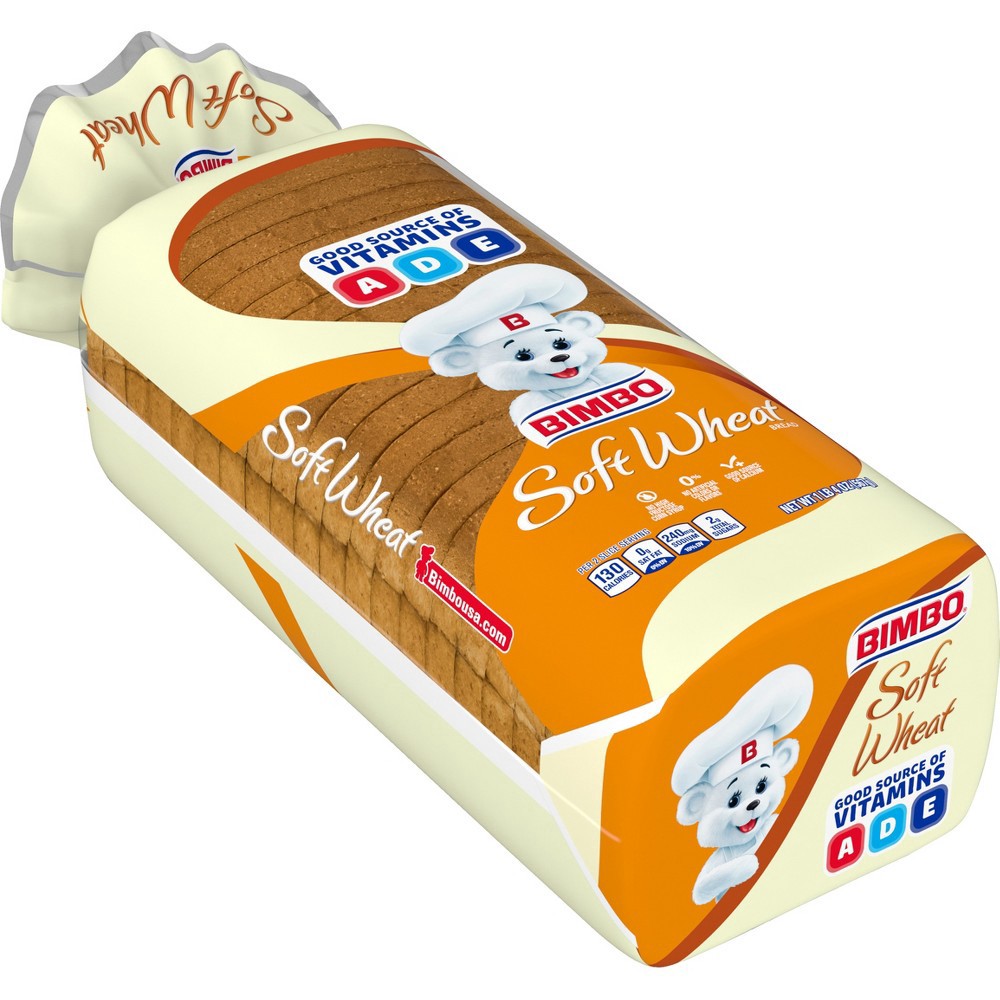 Bimbo Soft Wheat Bread Oz Oz Shipt