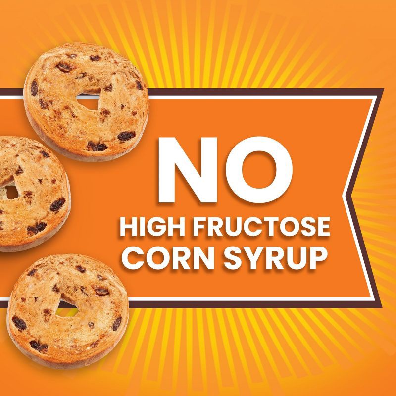 slide 2 of 11, Thomas' Cinnamon Raisin Mini Bagels - 18oz, 18 oz