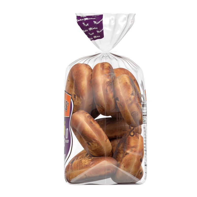 slide 10 of 11, Thomas' Cinnamon Raisin Mini Bagels - 18oz, 18 oz