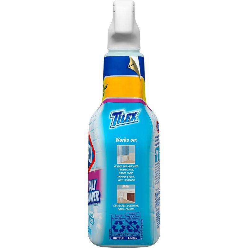 slide 5 of 5, Clorox Plus Tilex Daily Shower Cleaner Spray Bottle - 32oz, 32 oz