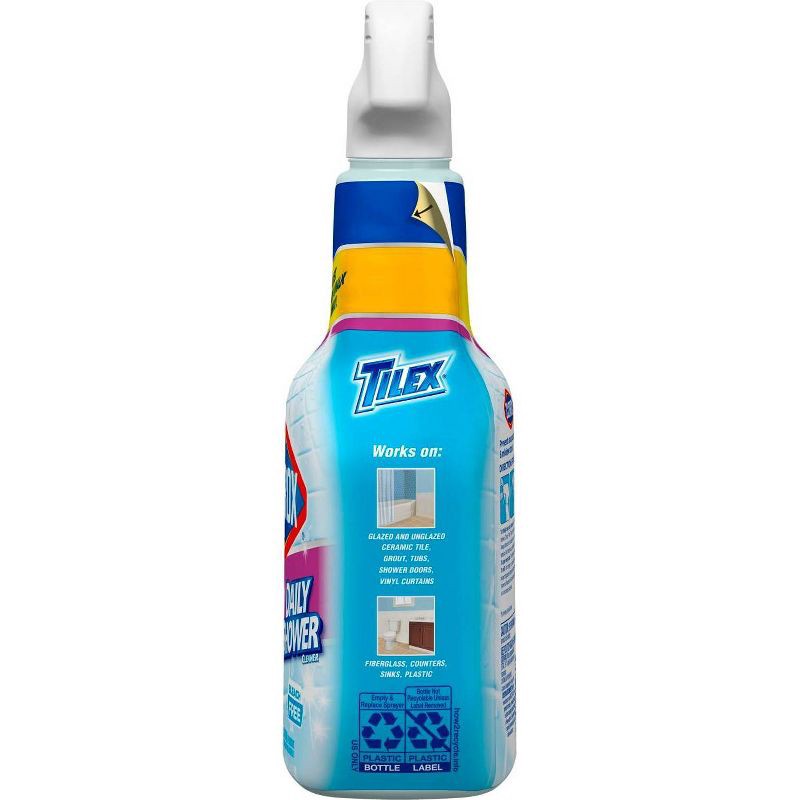 slide 7 of 7, Clorox Plus Tilex Daily Shower Cleaner Spray Bottle - 32oz, 32 oz